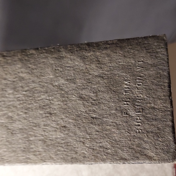 Antique Cabinet Card Distinguished Man Portrait Sherman Photography - Picture 6 of 6